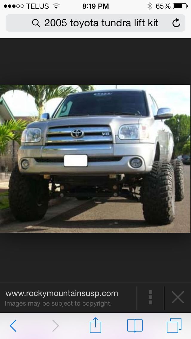 First Generation Toyota Tundra Debuted As Toyotas First Full-Size V8 Pickup